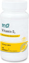 Klaire Labs Vitamin D3 5000 IU - High Potency Vitamin D 125mcg - Immune Support - Helps Promote Bone & Heart Health - Hypoallergenic (100 Capsules...