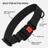 CollarDirect Adjustable Dog Collar Colorful Waterproof Pet Collars for Small Medium Large Dogs Puppy Pink Black Blue Mint Green Orange (Neck Fit 1...