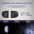 2x LED License Plate Lights Bulbs, Tag Lamp Assembly For Chevy Silverado 1500 2500 3500 Suburban Tahoe GMC Sierra 1500 2500 3500 Yukon XL Cadillac...
