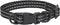 Reflective Dog Collar, Basic Dog Cat Collar Buckle Adjustable Polyester Dog Collar for Small Medium LargeDogs, Perfect Pet Collar Gift (S, Black)...