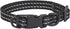 Reflective Dog Collar, Basic Dog Cat Collar Buckle Adjustable Polyester Dog Collar for Small Medium LargeDogs, Perfect Pet Collar Gift (S, Black)...