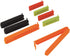 de Buyer Original Twixit Bag Clips, Set of 8 - Includes 2”, 4” & 5.2” Clips - Securely Closes Bags & Creates Leakproof Seal - Dishwasher Safe...