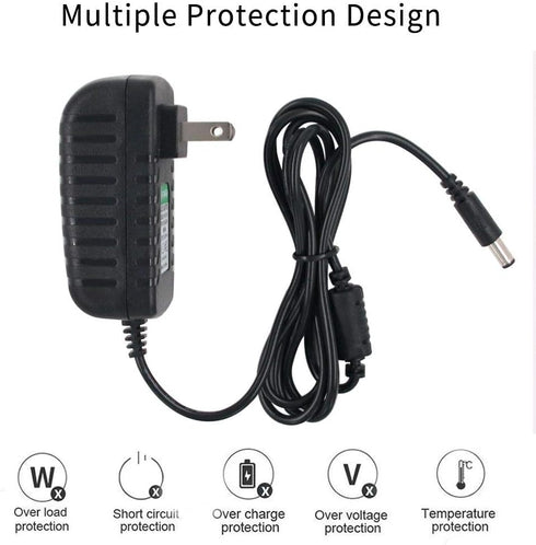 New AC DC Replacement Adapter Fit for Petsafe Wireless Fence PIF-300 Wall Charger Power Supply Cord PSU......