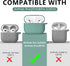 AirPods Pro 2/Pro Case Cover with Cleaner Kit,Soft Silicone Protective Case for Apple AirPod Pro 2nd/1st Generation Case for Women Men,AirPods Cas...