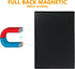 Mingting 10pcs 5x7 Magnetic Picture Frames for Refrigerator Reusable Magnets Fridge Photo Sleeves for Refrigerator Locker Office Cabinet,Black...