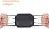 Car Headrest Holder Car Headrest Mount Silicon Holder for 7-10 Inch Fire Tablets...