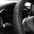 Car Steering Wheel Cover, Car Wheel Cover for Men and Women, 15 Inch Leather Anti-Slip Odorless Car Wheel Protector, Auto Interior Accessories Uni...