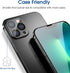 amFiIm Tempered Glass Screen Protector + Camera Lens Protector for iPhone 13 Pro Max 6.7", Easy OneTouch Installation, Auto-alignment, Bubble Free...