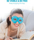 Comfytemp Cold Gel Eye Mask, Cooling Eye Ice Pack for Puffiness, Reusable Cold Compress Sleeping Mask for Puffy Eye, Dry Eyes, Sinus, Dark Circles...