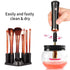 Premium Makeup Brush Cleaner Dryer Electric Brush Cleaner Brush Cleaner - Includes Brush Head Rotator (USB)...