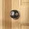 EUDEMON 4 Pack Updated Door Knob Cover Baby Safety Door Lock Childproof Safety Cover Door Handle Cover for Kids Safety (Clear-Black)...