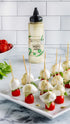 Terrapin Ridge Farms Pesto Aioli Garnishing Sauce - One 8 Ounce Squeeze Bottle...