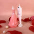 3D Bride and Groom Tuxedo Wedding Dress Set Silicone Candle Soap Mold Chocolate Mold for Wedding Cake Decorating Wedding Candle Favors Gifts (Set ...