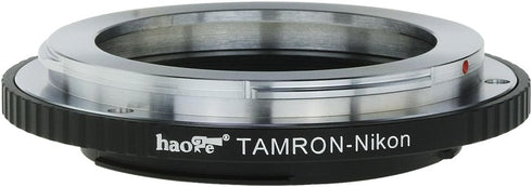 Haoge Lens Mount Adapter for Tamron Adaptall II 2 Lens to Nikon Camera D7100, D7000, D5200, D5100, D3100, D300, D300S, D200, D100, D50, D60, D70, ...