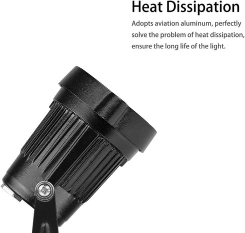 Outdoor Landscape Lighting - 5W LED Outdoor Spot Lights Uplighting Indoor Outdoor Spot Lights Garden Light Landscape Lights for Yard Garden House ...