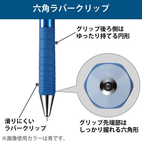 Kokuyo Mechanical Pencil, Enpitsu Sharp Type S, 0.9mm, Black (PS-P200D-1P)...