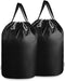 MCleanPin Washable Laundry Bags with Handles,140L Dirty Clothes Storage Bag for College Dorm or Travel, Laundry Liner Fit Most Laundry Hamper or B...