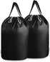 MCleanPin Washable Laundry Bags with Handles,140L Dirty Clothes Storage Bag for College Dorm or Travel, Laundry Liner Fit Most Laundry Hamper or B...
