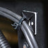 200pcs 3/4" 3M Back-Glue Self Adhesive Black Strong Cable Zip Tie Mounts with 8" Ties, Screws, UV Protection Outdoor Sticky Wire Fasteners Cable C...