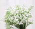 9 Pack Real Touch Artificial Baby's Breath Flowers - 21" Bendable Stems for Wedding Bouquets, Home Centerpieces & Outdoor Decor (Waterproof, Dustp...