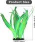 Fish Tank Decoration Plants, Artificial Aquarium Plants, Simulation Silk Aquarium Plants, Artificial Water Grass, 7 Inch Tall Floating Glowing Pla...