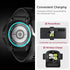 Miimall Waterproof Case for Samsung Galaxy Watch 6 40mm, Hard PC Bumper Cover with Tempered Glass Screen Protector for Galaxy Watch 6, Full Covera...