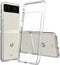 Sucnakp for Motorola Razr-2023 Case: Premium Clear Back Panel + TPU Bumper Cover for Moto Razr 2023?YKL Clear?......