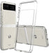 Sucnakp for Motorola Razr-2023 Case: Premium Clear Back Panel + TPU Bumper Cover for Moto Razr 2023?YKL Clear?......