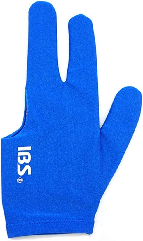 IBS Three Fingers Billiard Gloves Snooker Cue Professional 4 Colors (Spandex)...