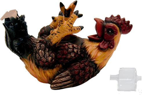 Rooster Tape Dispenser, Farmhouse Office Decor, Funny Office Supplies, Unique Desk Accessory, 5.5 Inches...