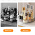 Makeup Organizer for Vanity, 360° Rotating Bathroom Organizer Countertop, High-Capacity Skincare Organizer, Spinning Cosmetics Organizer for Dress...