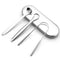 Tongue Scraper (3 Pack), Bad Breath Treatment Tongue Scraper for Adults, Medical Grade 100% Stainless Steel for Oral Care, Easy to Use Tongue Clea...
