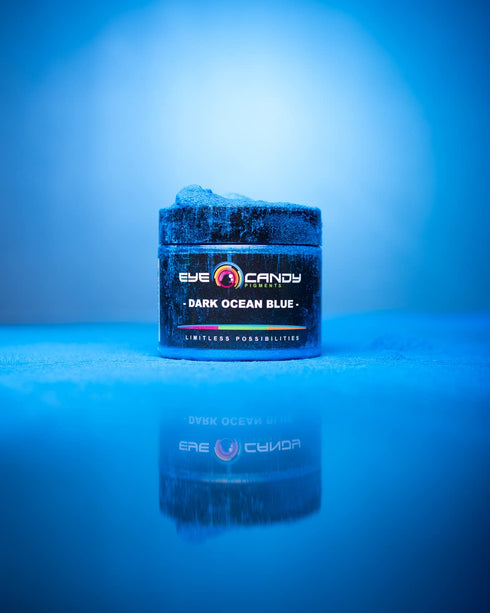 Eye Candy Premium Blue Mica Powder Pigment | Multipurpose DIY Arts and Crafts Additive | Acrylic, Natural Bath Bombs, Resin, Paint, Epoxy, Soap, N...