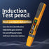 AC Voltage Detector Pen Voltage Tester Non-Contact Inductive AC/DC Voltage Tester Audible and Flashing LED Alarms,Pocket Clip Tester Tools...