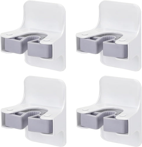 Broom Holder Wall Mount Broom Hanger Wall Mount Laundry Room Organization Mop Holder Wall Mount Camper Must Haves Home Organization Broom and Mop ...