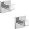 Nolimas Bath Towel Hook SUS 304 Stainless Steel Square Clothes Towel Coat Robe Hook Cabinet Closet Door Sponges Hanger for Bath Kitchen Garage Hea...