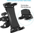Microphone Music Stand Tablet Smartphone Holder Mount Heavy Duty 360 Degree Swivel Clamp Compatible with 3.5 to 13.5in Phone Tablets, iPad Pro 12....