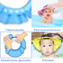 EWIN(R) 4pcs Soft Adjustable Baby Kids Children Shampoo Bath Bathing Shower Cap Hat Wash Hair Shield Hat...