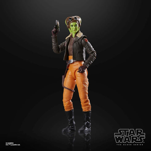 STAR WARS The Black Series General Hera Syndulla, Ahsoka Collectible 6-Inch Action Figures, Ages 4 and Up...