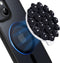 PKYAA Silicone Suction Cup Phone Mount, Magnetic Silicone Suction Phone Case Stand, Hands Free Mirror Shower Phone Holder, Perfect for TikTok/Ins/...