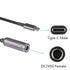 SinLoon PD 100W DC 7.4mm x 5.0mm Female(7.4 x 0.6mm) Input to USB Type C Male Power Charging Cable, 100W DC7450 to Type C Cable with PD Automatic ...