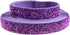 Colorful 16 Yards Ribbon Elastics Glitter Metallic Fold Over Elastic Stretch FOE Elastics Hair Ties Headbands for Baby Girls Hair Bow, 5/8" 15mm, ...