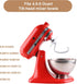 C-shaped K45DH Coated Dough Hook, Attachment for KitchenAid 4.5-5.0 Quart Bowel, Compatible with KitchenAid K45 K45SS KSM90 KSM150 Tilt-Head Stand...