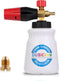 DUSICHIN Foam Cannon Soap Cannon for Pressure Washer Foam Gun Soap Sprayer 4000 PSI Wide Neck Snow Foam Gun Adjustable Nozzle Car Washer with 1L C...