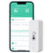 PHOVOLT WiFi Hygrometer Thermometer Sensor for Home, Indoor Outdoor Wireless Temperature Humidity Sensor Monitor with Remote App Notification Aler...