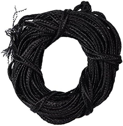 Black Thread - anklets for women, Kaala Dhaga - Nazar Dhaga Silk thread, 30 Meters ,Valentine Day Gifts...