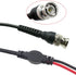 BNC Q9 to Double Alligator Clip Test Cable Probe Leads Oscilloscope Test (Pack of 2)...