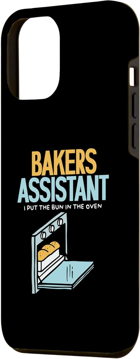 iPhone 14 Plus Baker Assistant Put Bun In The Over | Baking Bakery Case...