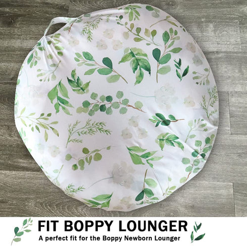 TANOFAR Green Leaf Lounger Cover for Newborn, Breathable & Reusable Removable Slipcover for Baby, Snugly Fit...