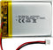 DC 3.7V 800mAh 603040 Rechargeable Lithium Polymer Replacement Battery for DIY 3.7-5V Electronic Product, Mobile Energy Storage Power Supply...